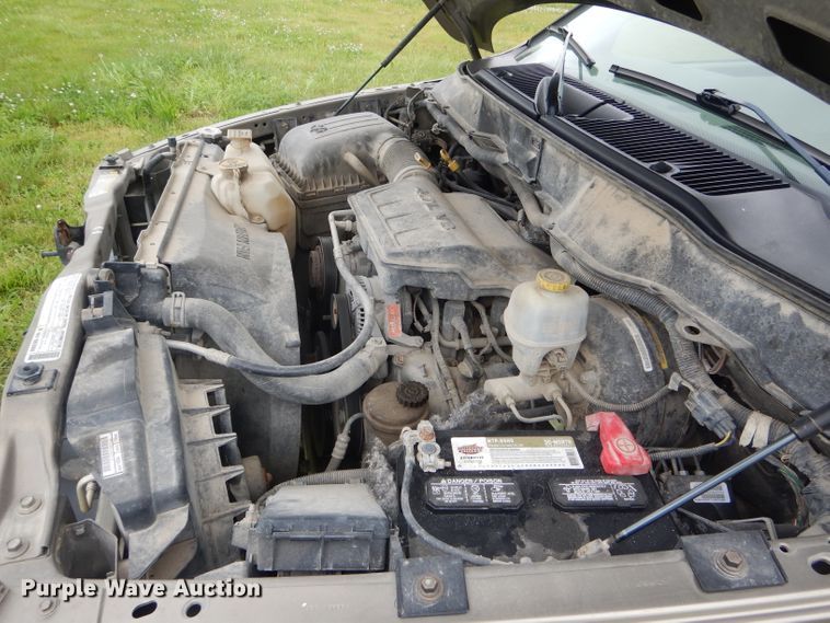 image for item DF3196 2008 Dodge Ram 1500  pickup truck