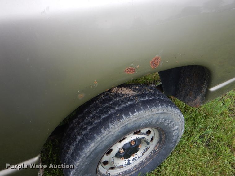 image for item DF3196 2008 Dodge Ram 1500  pickup truck