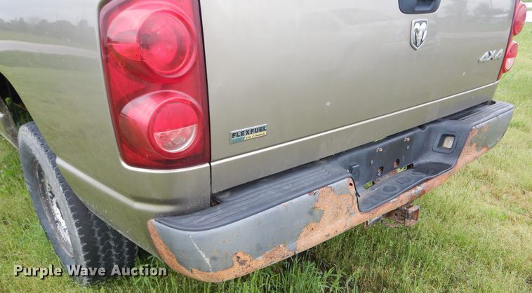 image for item DF3196 2008 Dodge Ram 1500  pickup truck