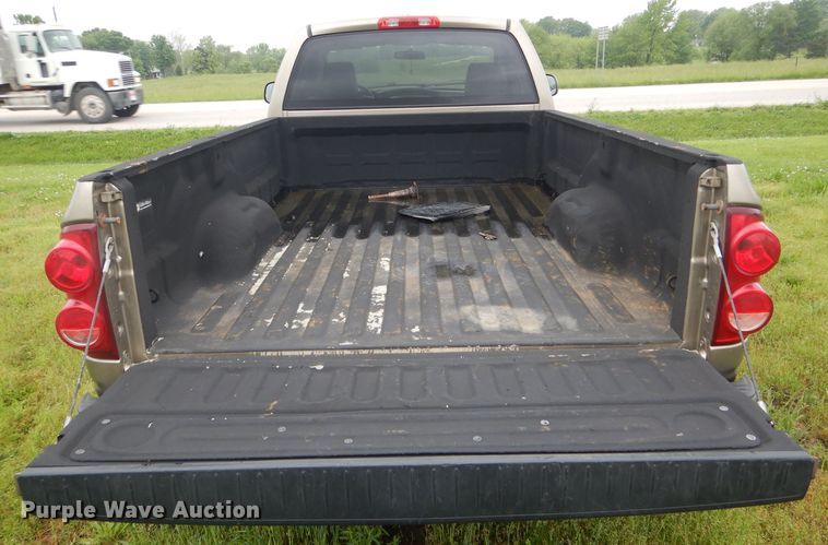 image for item DF3196 2008 Dodge Ram 1500  pickup truck