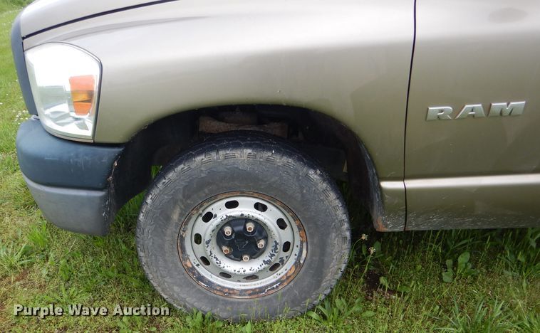 image for item DF3196 2008 Dodge Ram 1500  pickup truck