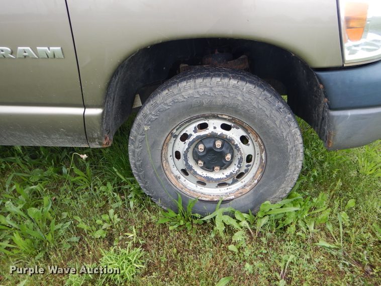 image for item DF3196 2008 Dodge Ram 1500  pickup truck