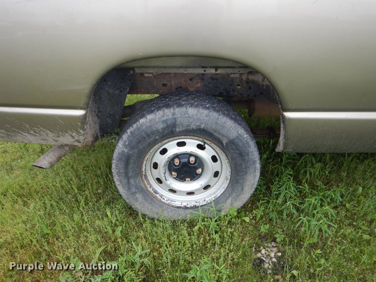 image for item DF3196 2008 Dodge Ram 1500  pickup truck