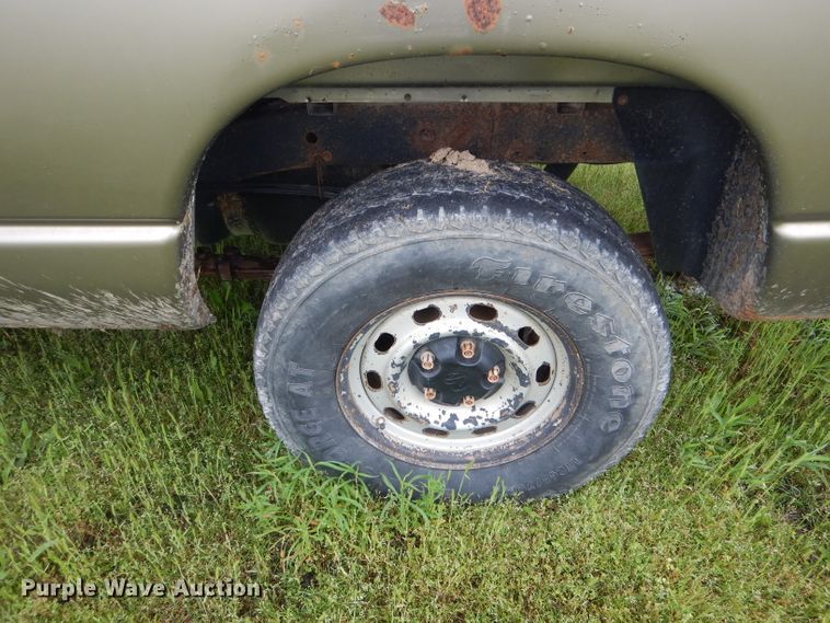 image for item DF3196 2008 Dodge Ram 1500  pickup truck