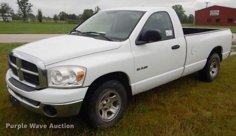image for item DF3197 2008 Dodge Ram 1500  pickup truck