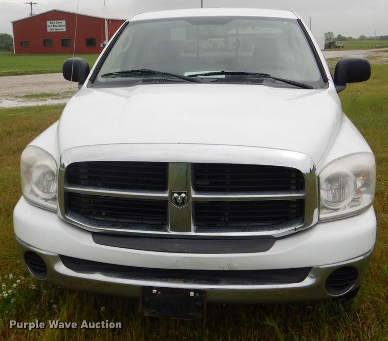 image for item DF3197 2008 Dodge Ram 1500  pickup truck