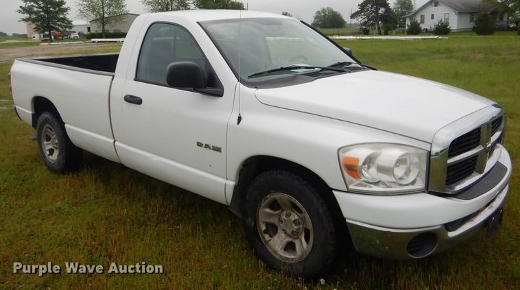 image for item DF3197 2008 Dodge Ram 1500  pickup truck