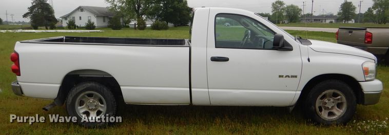 image for item DF3197 2008 Dodge Ram 1500  pickup truck