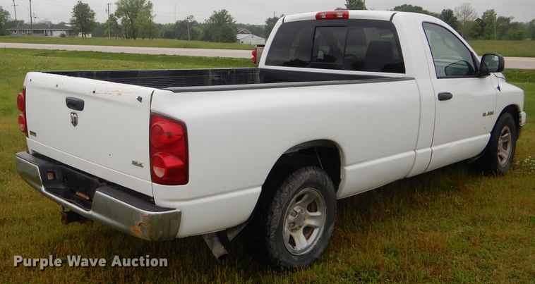 image for item DF3197 2008 Dodge Ram 1500  pickup truck