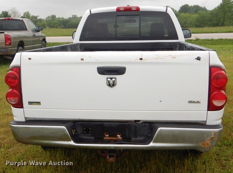 image for item DF3197 2008 Dodge Ram 1500  pickup truck