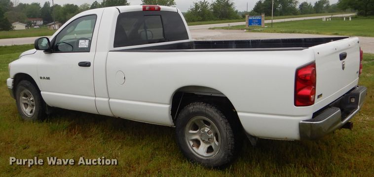 image for item DF3197 2008 Dodge Ram 1500  pickup truck