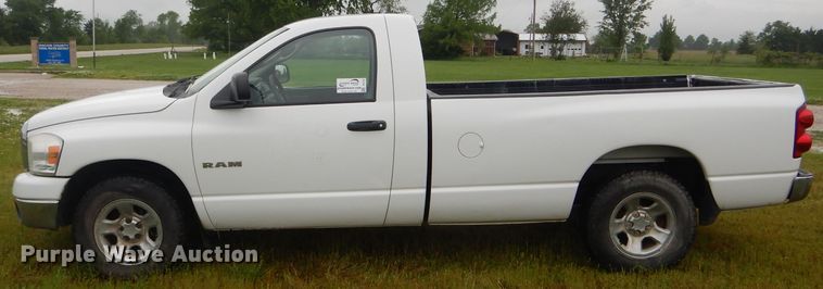 image for item DF3197 2008 Dodge Ram 1500  pickup truck
