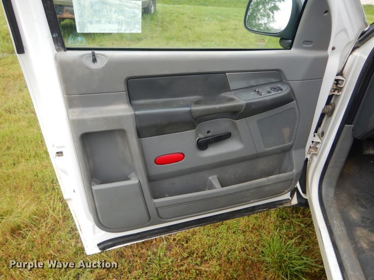 image for item DF3197 2008 Dodge Ram 1500  pickup truck