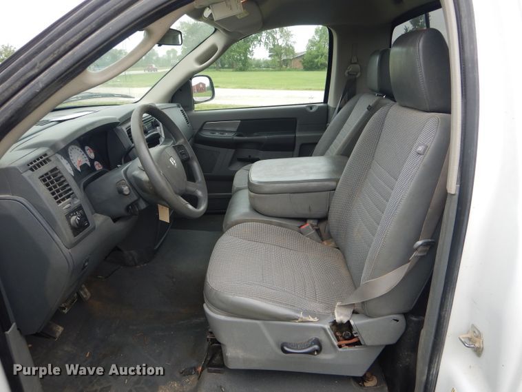 image for item DF3197 2008 Dodge Ram 1500  pickup truck