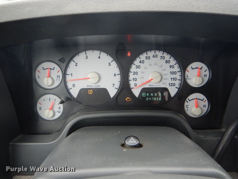 image for item DF3197 2008 Dodge Ram 1500  pickup truck