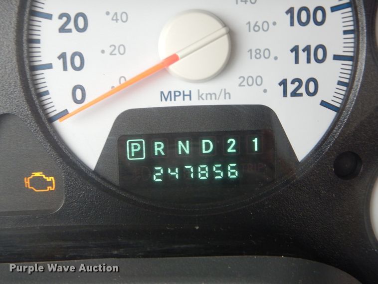 image for item DF3197 2008 Dodge Ram 1500  pickup truck