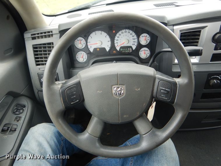 image for item DF3197 2008 Dodge Ram 1500  pickup truck