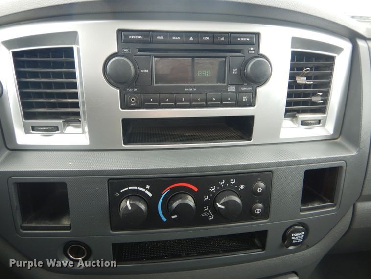 image for item DF3197 2008 Dodge Ram 1500  pickup truck