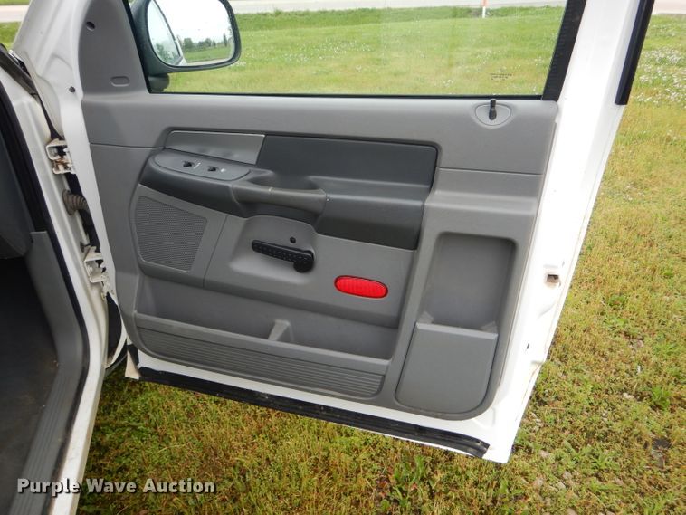 image for item DF3197 2008 Dodge Ram 1500  pickup truck