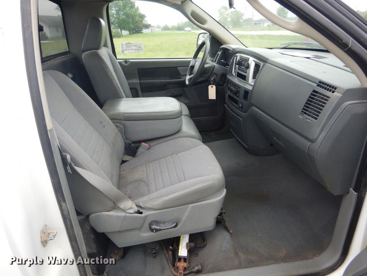 image for item DF3197 2008 Dodge Ram 1500  pickup truck