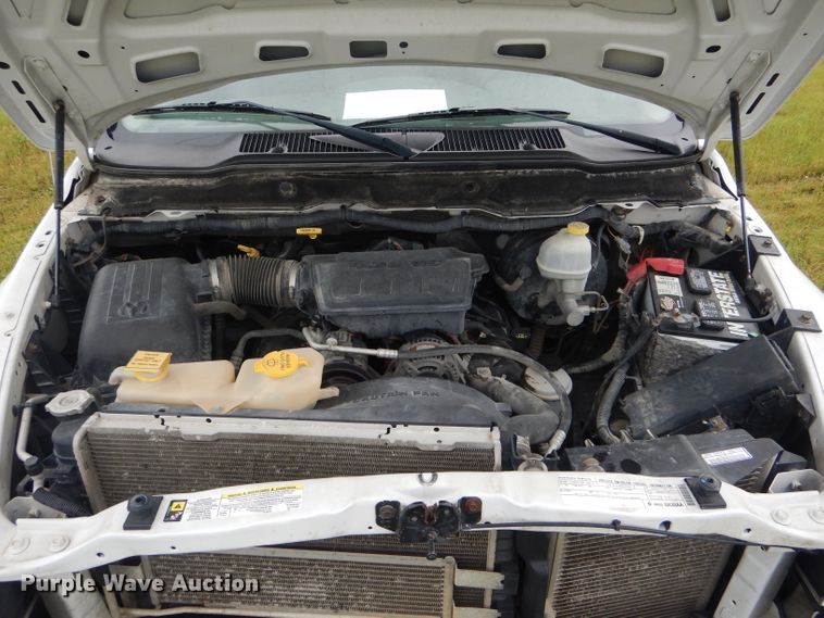 image for item DF3197 2008 Dodge Ram 1500  pickup truck