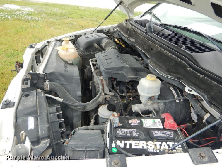 image for item DF3197 2008 Dodge Ram 1500  pickup truck