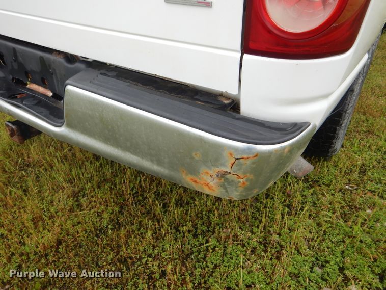 image for item DF3197 2008 Dodge Ram 1500  pickup truck