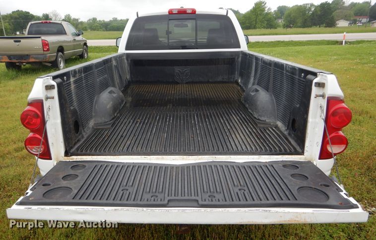 image for item DF3197 2008 Dodge Ram 1500  pickup truck
