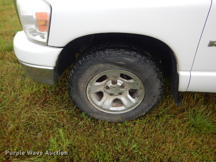 image for item DF3197 2008 Dodge Ram 1500  pickup truck