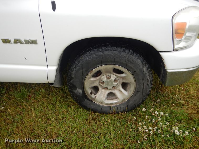 image for item DF3197 2008 Dodge Ram 1500  pickup truck