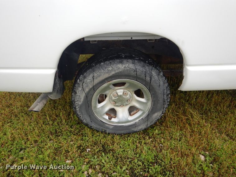 image for item DF3197 2008 Dodge Ram 1500  pickup truck