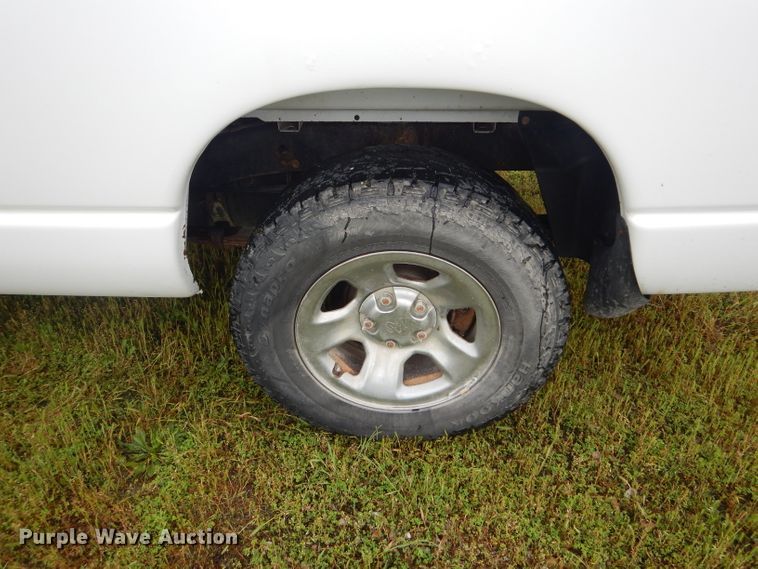 image for item DF3197 2008 Dodge Ram 1500  pickup truck