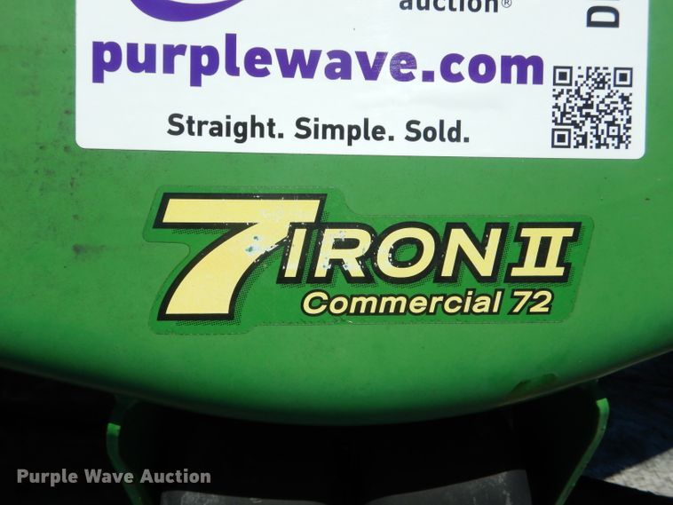 image for item DF3199 John Deere 7 Iroon II mower deck