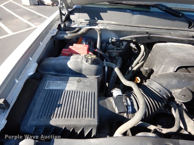 image for item DF4042 2011 Chevrolet Silverado 1500  Crew Cab pickup truck