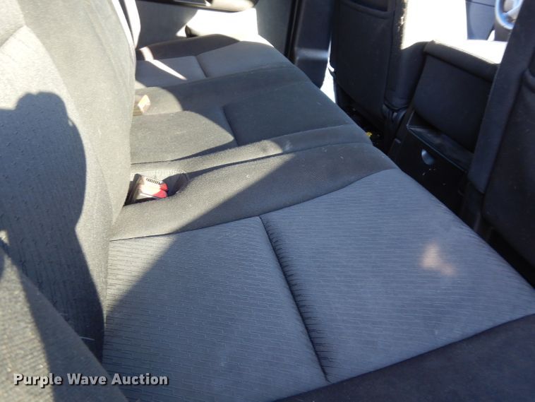 image for item DF4042 2011 Chevrolet Silverado 1500  Crew Cab pickup truck