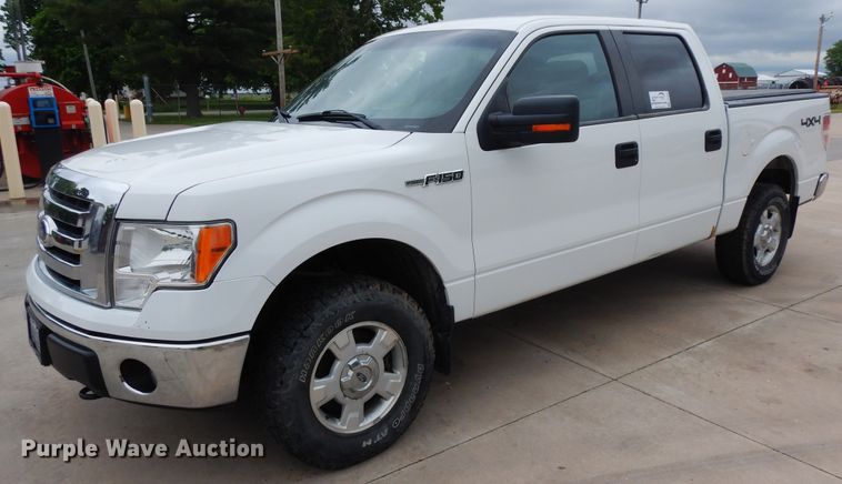 image for item DF5367 2012 Ford F150  SuperCrew pickup truck