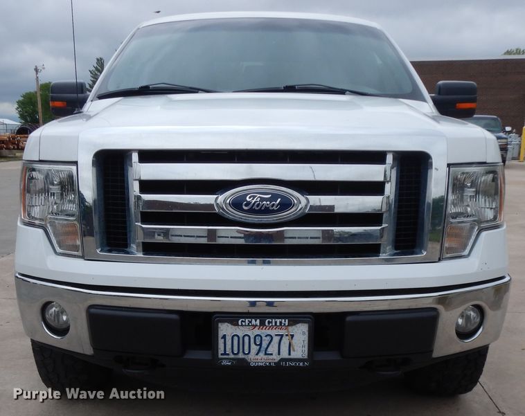 image for item DF5367 2012 Ford F150  SuperCrew pickup truck