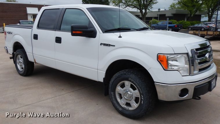 image for item DF5367 2012 Ford F150  SuperCrew pickup truck