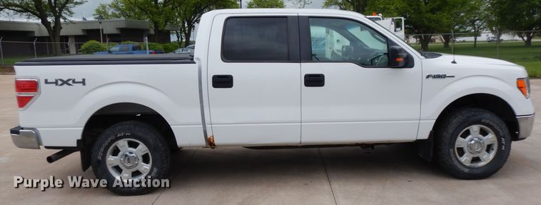 image for item DF5367 2012 Ford F150  SuperCrew pickup truck