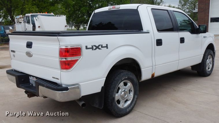 image for item DF5367 2012 Ford F150  SuperCrew pickup truck