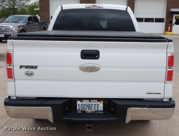 image for item DF5367 2012 Ford F150  SuperCrew pickup truck