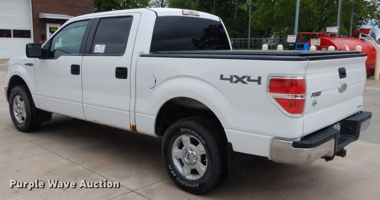 image for item DF5367 2012 Ford F150  SuperCrew pickup truck