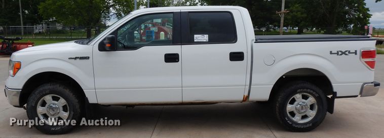 image for item DF5367 2012 Ford F150  SuperCrew pickup truck