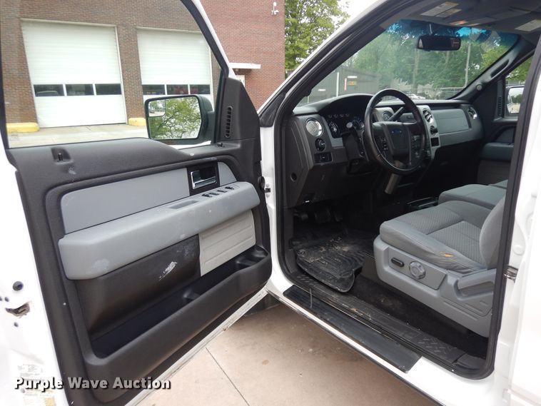 image for item DF5367 2012 Ford F150  SuperCrew pickup truck