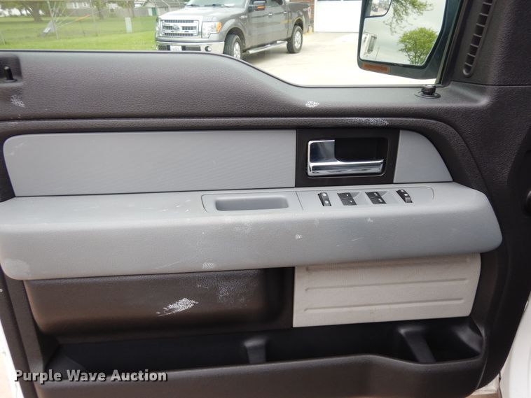 image for item DF5367 2012 Ford F150  SuperCrew pickup truck