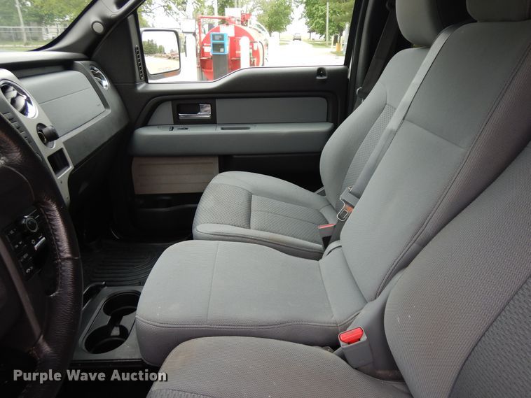 image for item DF5367 2012 Ford F150  SuperCrew pickup truck