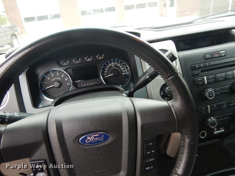 image for item DF5367 2012 Ford F150  SuperCrew pickup truck