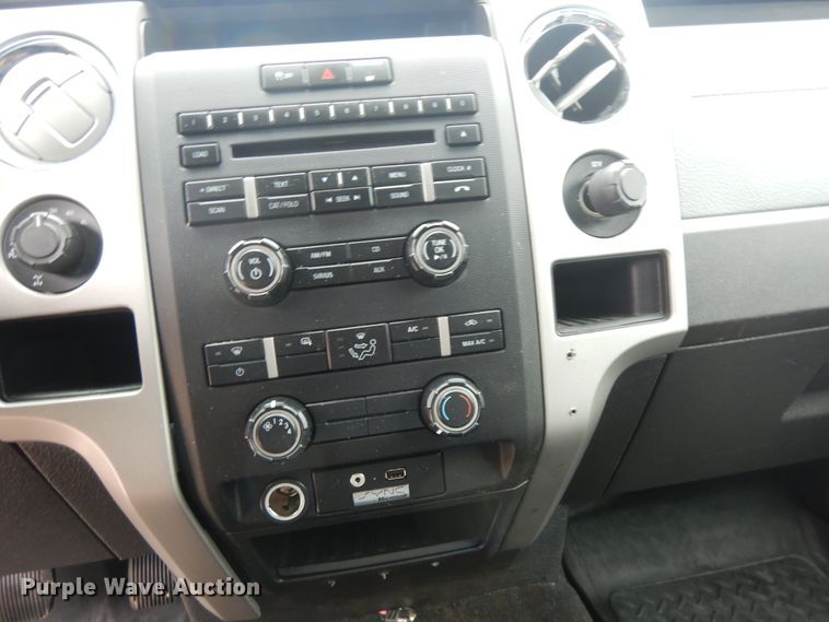 image for item DF5367 2012 Ford F150  SuperCrew pickup truck