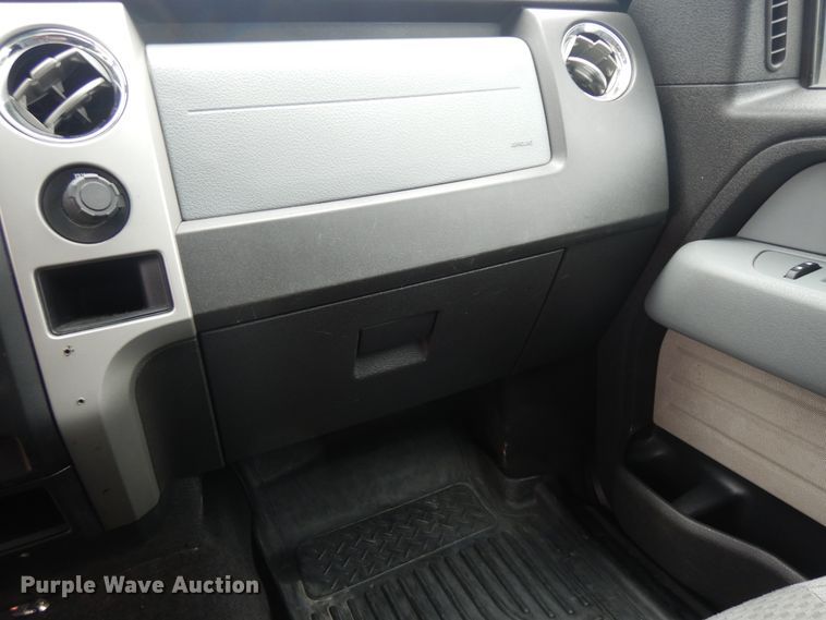 image for item DF5367 2012 Ford F150  SuperCrew pickup truck