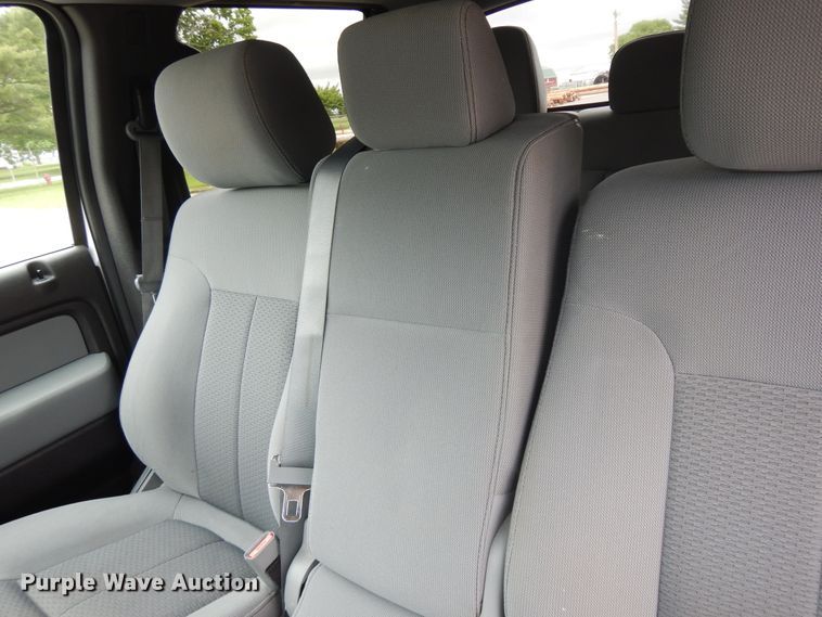 image for item DF5367 2012 Ford F150  SuperCrew pickup truck